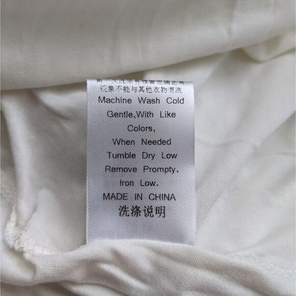 Romantic Design Studio Chiffon Lace Nightgown S - Picture 10 of 10